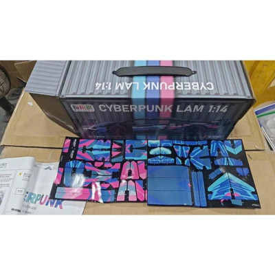 Mô hình lắp ráp siêu xe Lambo tỉ lệ 1:14 , Đồ chơi lắp ráp xe ô tô