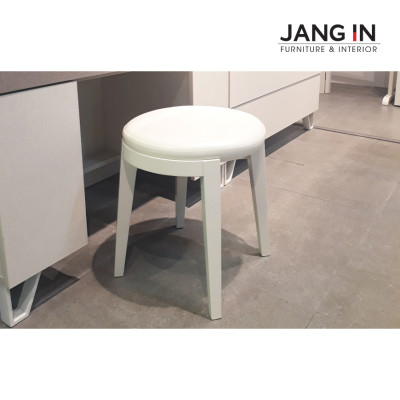 Ghế đôn Melody (White)