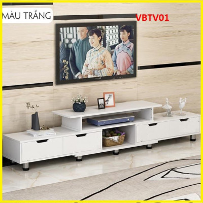 Kệ Tivi Hiện Đại cho phòng khách VBTV01 - Nội thất lắp ráp Viendong Adv