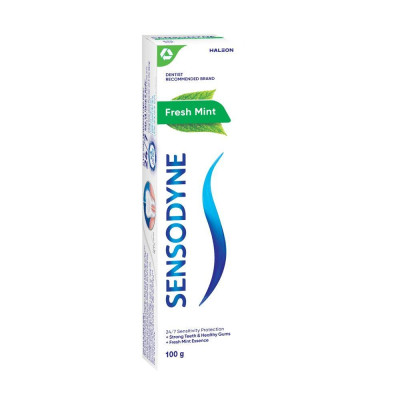 Kem Đánh Răng Hương Bạc Hà Sensodyne Fresh Mint 100g