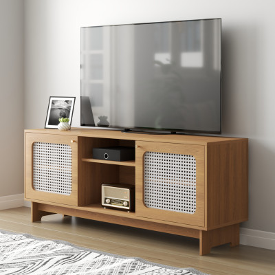 [Happy Home Furniture] MEYDAN , Kệ TV 2 cửa mở , 160cm x 42cm x 65cm ( DxRxC), KTV_014