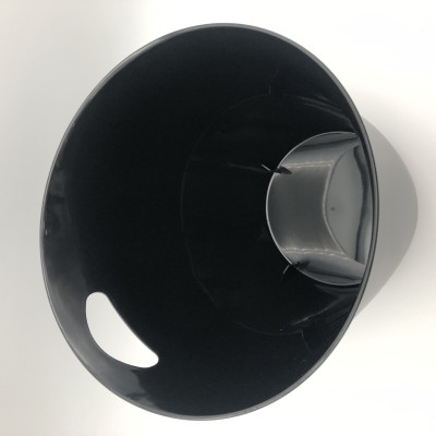 Thùng rác văn phòng tròn 5.5 lít, màu sắc với gam màu tối giản cho không gian thêm phần sang trọng - nội địa Nhật Bản 