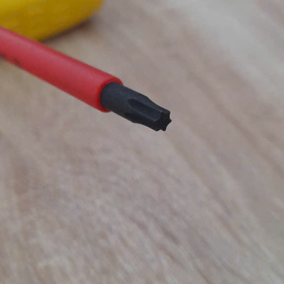 Tua vít đầu sao torx T25 x 231mm cách điện 1000V VDE SATA 61805