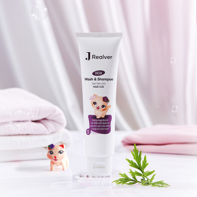 Gel Tắm Gội Ngải Cứu JRealver Mùi Angel Breath 150g