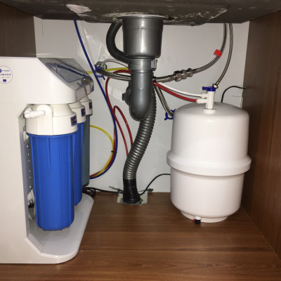 	Máy lọc nước RO Elite ion âm - Hàng nhập khẩu