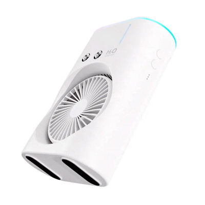 Quạt hơi nước tích điện Half Horse, xoay 180 pin 2500 mAh, thời gian sử dụng 6 tiếng, hàng chính hãng