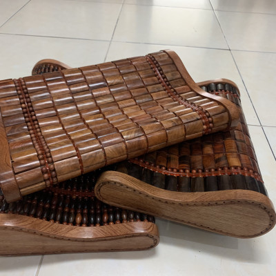 Gối Công Thái Học - Gối Gỗ Hương Cao Cấp ( video , hình thật )