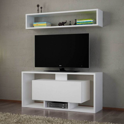 Tủ kệ tivi đẹp phòng ngủ SMLIFE Toyama