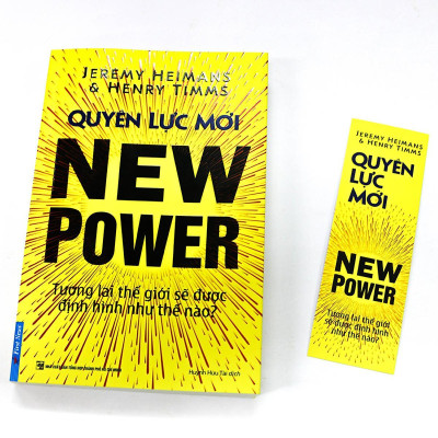 Sách - Quyền Lực Mới - Tương Lai Thế Giới Được Định Hình Như Thế Nào - First News