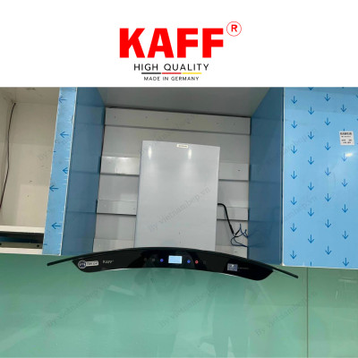 Máy hút mùi kính cong cảm ứng 900mm KAFF KF-GB029 - Hàng Chính Hãng
