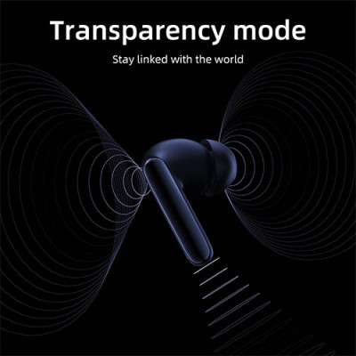 Tai nghe Bluetooth True Wireless QCY T13 ANC2 BH23HT09A - Hàng chính hãng