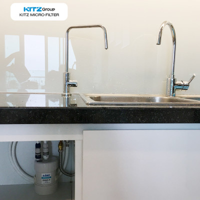 Máy lọc nước lắp dưới bồn rửa Kitz OSS-Q4 - Hàng chính hãng