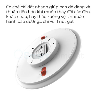 Đèn ốp trần Yeelight Arwen C-Series 450C/550C LED RGB hắt trần thông minh điều khiển bằng App - Hàng Chính Hãng