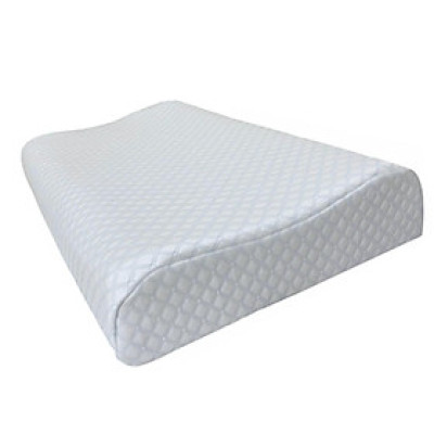 [ÁO GỐI MÁT] Vỏ gối Ice Silk cho gối cao su thiên nhiên than tre hoạt tính NIN House NLP0722 60x40x10/12cm