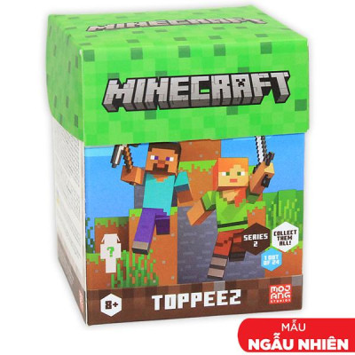 Móc Khóa Nhân Vật Minecraft Series 2 - Mojang Studios PMI_MC8207 (Sản Phẩm Bên Trong Là Ngẫu Nhiên)