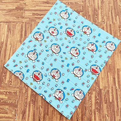 Bộ 20 Tấm Xốp Dán Tường 3D Hoạt Hình Doraemon Dễ Thương, Dày Dặn Chống Va Đập