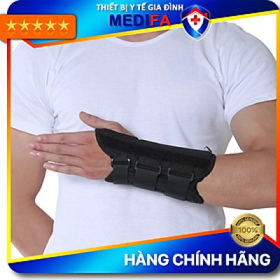 Nẹp Cổ Tay H1 Orbe Hỗ Trợ Cố Định Khớp Cổ Tay, Chấn Thương Vùng Cổ Tay, Vải Cotton Thoáng Khí & Nẹp Hợp Kim Nhôm