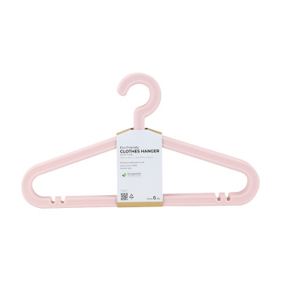 Bộ Móc Treo Quần Áo Màu Hồng ECO | Index Living Mall | Nhập khẩu Thái Lan