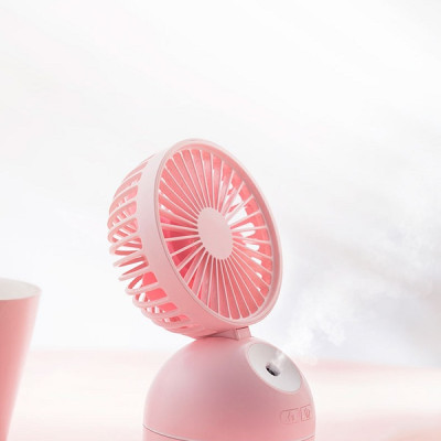 Quạt Phun Sương tích điện 9 tiếng 2000mAh F09- Hàng chính hãng Yoobao