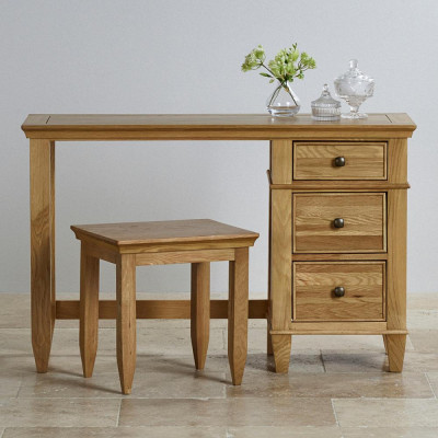 Bàn làm việc Juno Sofa 3 ngăn gỗ sồi 1m2