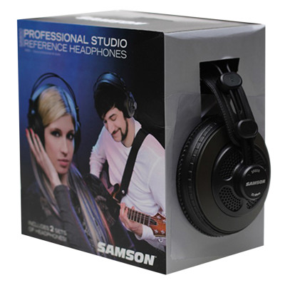 Cặp Tai Nghe Kiểm Âm Samson SR850 - Hàng Chính Hãng