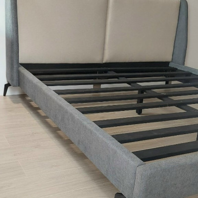 Giường ngủ bọc nệm cao cấp Juno Sofa hiện đại 