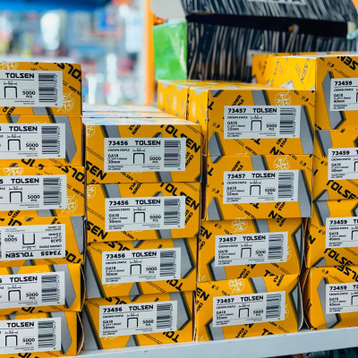 KIM BẤM SÚNG HƠI TOLSRN TỪ 25MM-40MM - HÀNG CHÍNH HÃNG