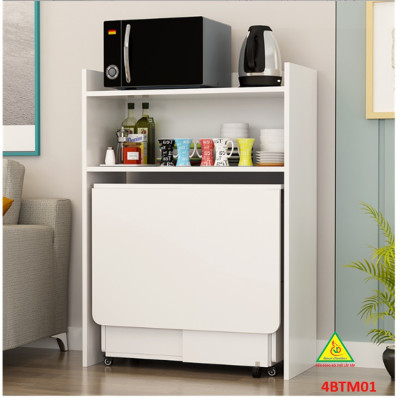 Bàn ăn gấp gọn, bàn ăn thông minh 4BTM01 - Nội thấtv lắp ráp Viễn Đông Adv