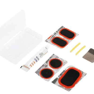 Bộ Dụng Cụ Sửa Chữa Xe Đạp Di Động Bơm Lốp Đa Năng Mini Và Vá Săm Xe Đạp Gắn Sườn Xe (Dạng Bình Nước) MaiLee