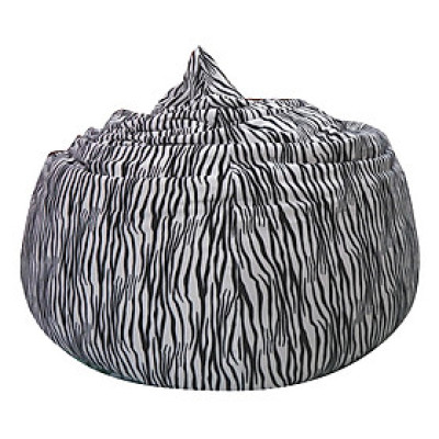 Ghế Lười Hình Giọt Nước Phú Mỹ GH-GINU-HVNV-080 (Hoa Văn Ngựa Vằn)