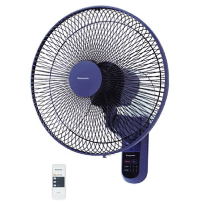 Quạt Treo Tường Có Remote Panasonic F409MB - Xanh Dương - Hàng nhập khẩu
