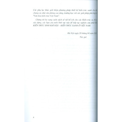 Kiến Trúc Sinh Khí Hậu - Thiết Kế Sinh Khí Hậu Trong Kiến Trúc Việt Nam