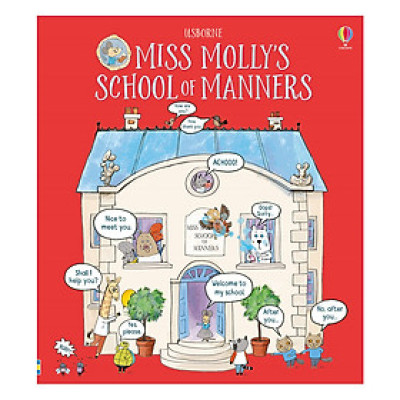 Sách tiếng Anh - Usborne Miss Molly