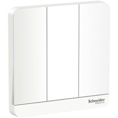 Bộ công tắc ba 2 chiều 16AX, có đèn LED, Schneider Electric dòng AvatarOn