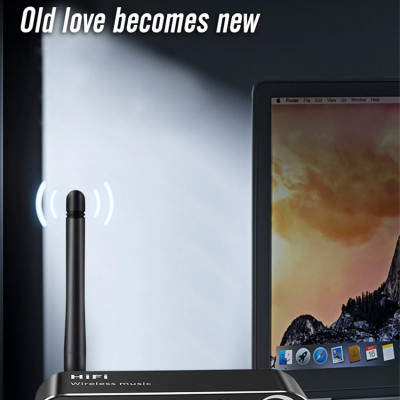 ROGTZ T01 - Bộ Chuyển Đổi Âm Thanh Kỹ Thuật Số Sang Analog Bluetooth 5.1, Đa kết nối Optical Coaxial Bluetooth 5.1 AUX 3.5mm USB RCA L/R, Phạm vi kết nối 10m, Chip DAC cao cấp, Tự khởi động khi cắm nguồn, Điều chỉnh linh hoạt - Hàng Chính Hãng