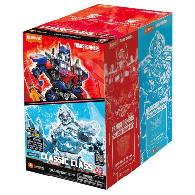 Đồ Chơi Lắp Ráp Mô Hình Transformers - Classic Class - EX Optimus Prime + Megatron - Blokees 71180