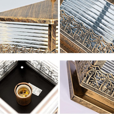 Đèn cổng AMEE trang trí ngoại thất, sân vườn sang trọng