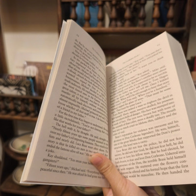 Sách - The Godfather by Mario Puzo | The classic bestseller/ Fiction in English | Sách ngoại văn