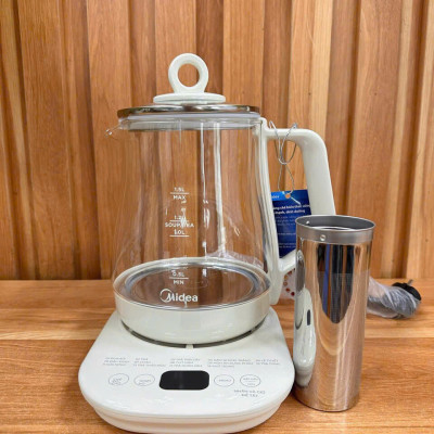 Ấm Pha Trà 14 Chức Năng Midea MKH15108A hàng chính hãng
