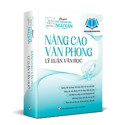 Sách - Nâng cao văn phong lý luận văn học (cô thùy dương)
