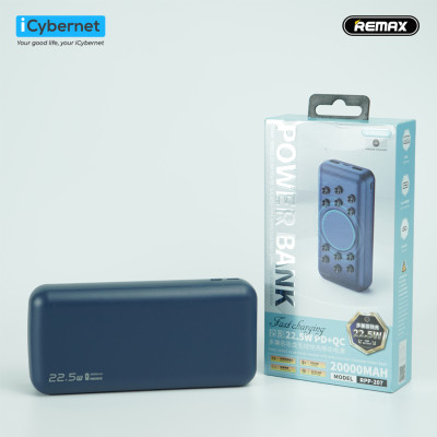 Sạc dự phòng 20000mAh sạc nhanh không dây 15W Remax RPP-207 sạc nhanh 22.5W QC3.0 - Hàng chính hãng