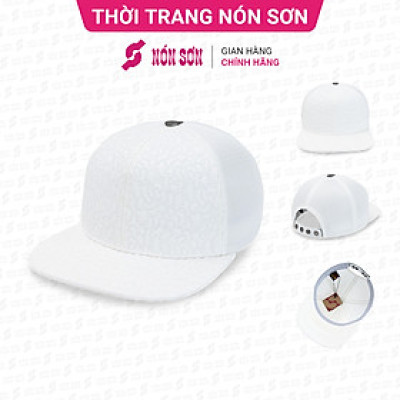 ƯU ĐÃI - Mũ snapback hiphop nam nữ NÓN SƠN chính hãng MC210K-TR1