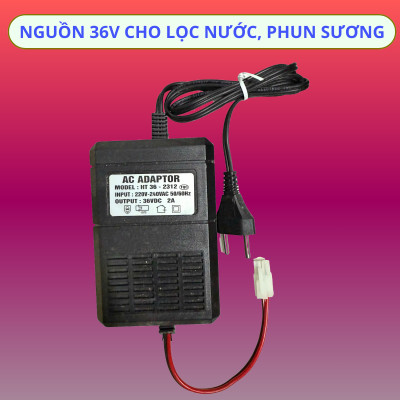 CỤC NGUỒN ADAPTER 36V DÙNG CHO MÁY LỌC NƯỚC/ HỆ THỐNG PHUN SƯƠNG