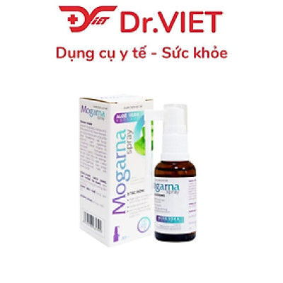 Dung dịch xịt ngăn trĩ Mogana Spray 30ml