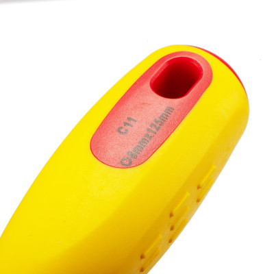 Tua vít vặn đai ốc cách điện 1000V VDE 6mm x 125mm SATA 61406