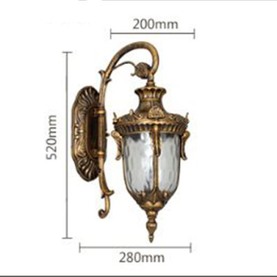 Đèn tường mạ crom NENO tiết kiệm năng lượng