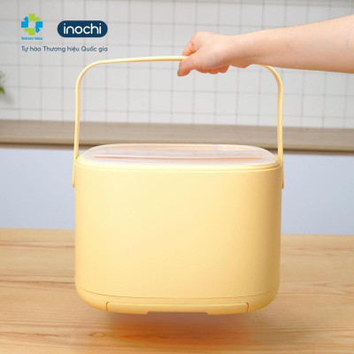 Giá úp bình sữa Aoi - không chứa BPA độc hại, an toàn cho sức khỏe, Chính hãng inochi, tiêu chuẩn nhật bản.