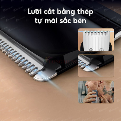 Máy cạo râu Philips Beard Trimmer 3000 Series BT3617/15 - Hàng chính hãng