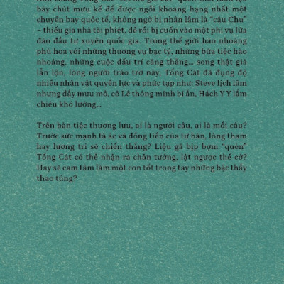 Kẻ Lừa Đảo Ở Khoang Hạng Nhất