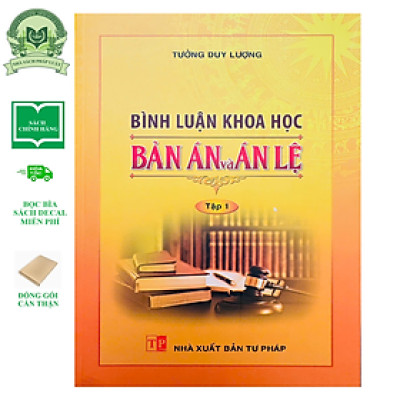 Bình Luận Khoa Học Bản Án Và Án Lệ